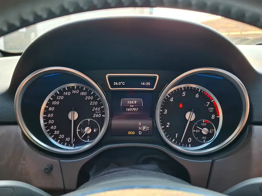 AED 1901/month | 2015 Mercedes-Benz M-Class ML 400 | GCC Specs | Ref#409883 - Image 14