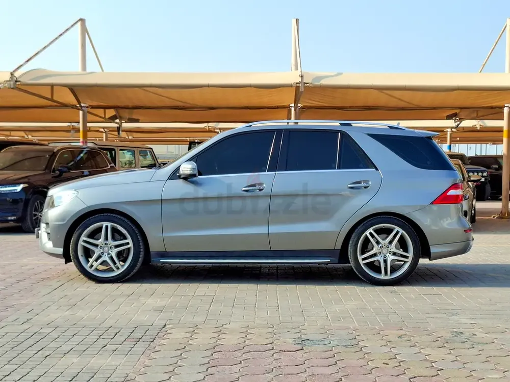 AED 1901/month | 2015 Mercedes-Benz M-Class ML 400 | GCC Specs | Ref#409883 - Image 5