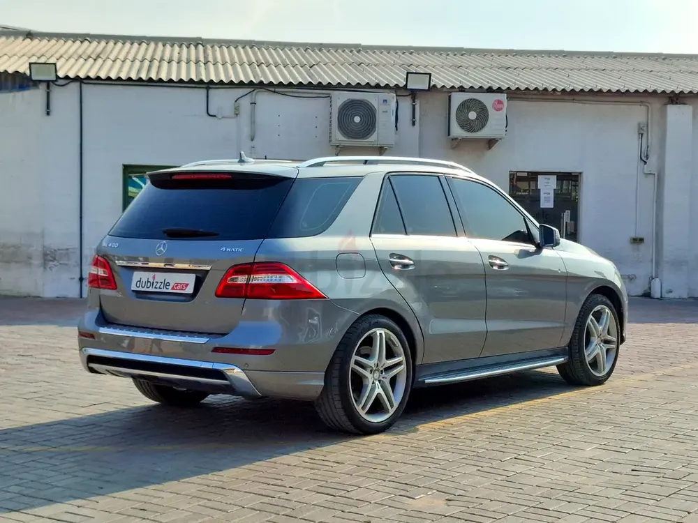 AED 1901/month | 2015 Mercedes-Benz M-Class ML 400 | GCC Specs | Ref#409883 - Image 6