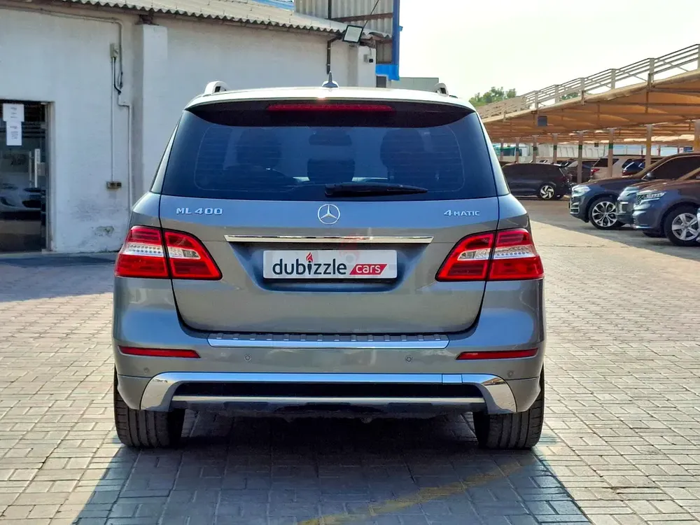 AED 1901/month | 2015 Mercedes-Benz M-Class ML 400 | GCC Specs | Ref#409883 - Image 7