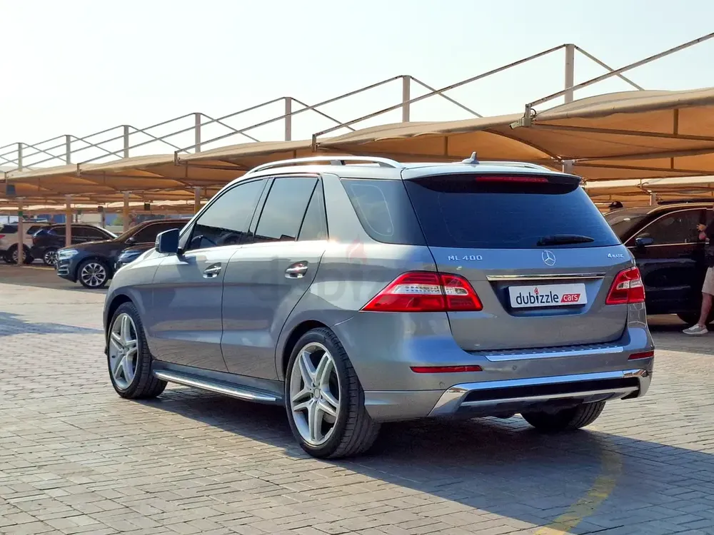 AED 1901/month | 2015 Mercedes-Benz M-Class ML 400 | GCC Specs | Ref#409883 - Image 8