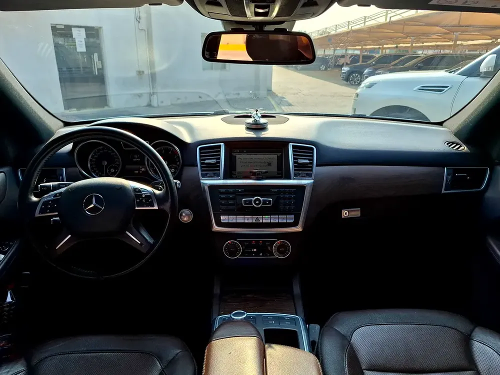 AED 1901/month | 2015 Mercedes-Benz M-Class ML 400 | GCC Specs | Ref#409883 - Image 9