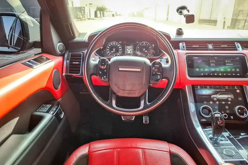 AED 2316/month | 2018 Land Rover Range Rover Sport  | GCC Specs | Ref#416821 - Image 10