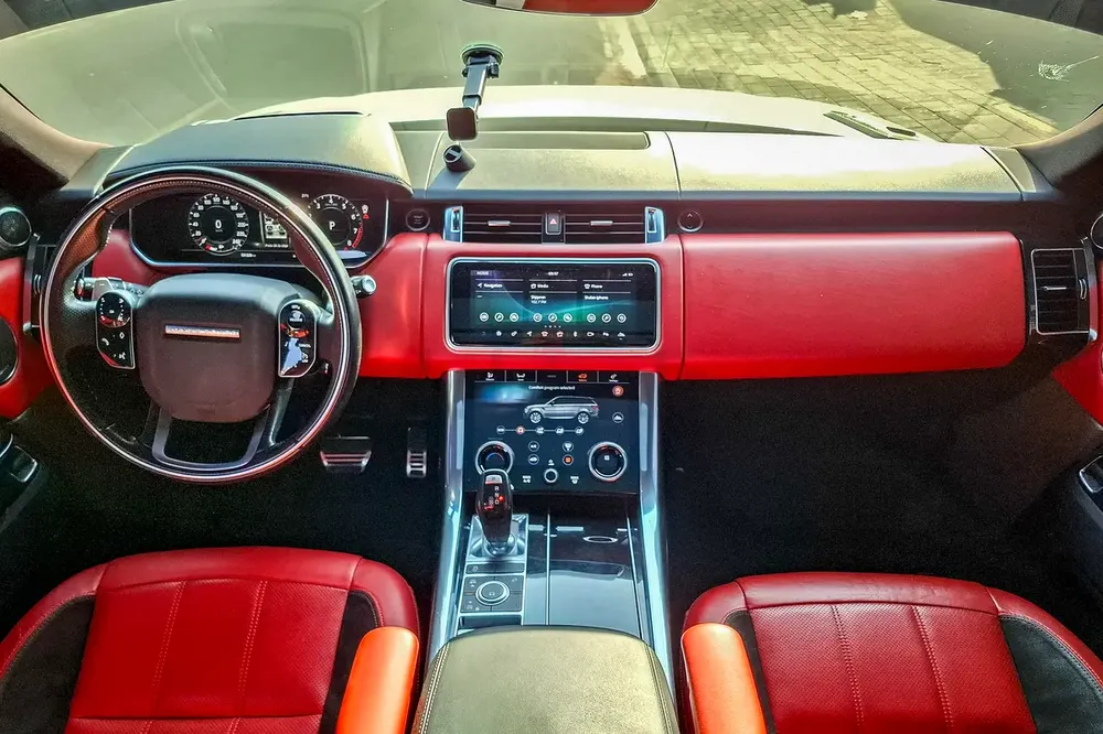 AED 2316/month | 2018 Land Rover Range Rover Sport  | GCC Specs | Ref#416821 - Image 9
