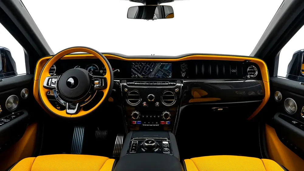 Rolls-Royce Cullinan Black Badge - 2026 - GCC Specs - Under Warranty and Service Contract - Image 10