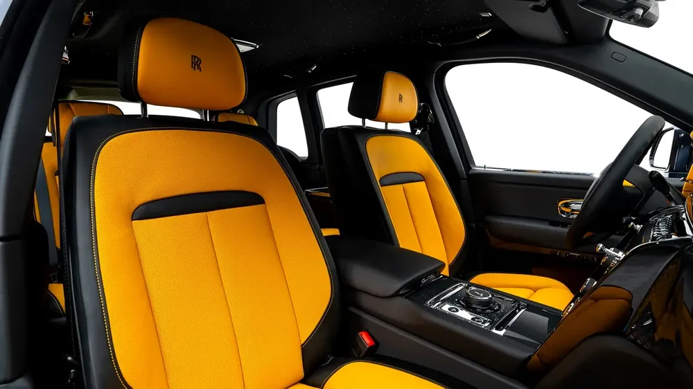 Rolls-Royce Cullinan Black Badge - 2026 - GCC Specs - Under Warranty and Service Contract - Image 12