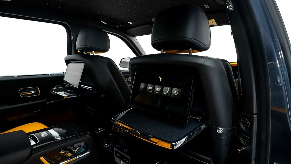 Rolls-Royce Cullinan Black Badge - 2026 - GCC Specs - Under Warranty and Service Contract - Image 13