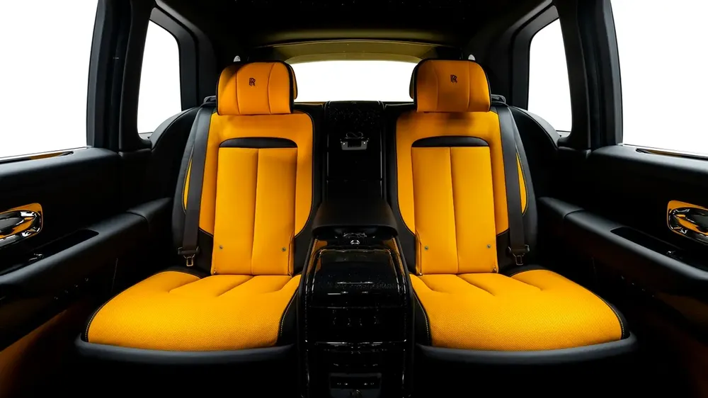 Rolls-Royce Cullinan Black Badge - 2026 - GCC Specs - Under Warranty and Service Contract - Image 14