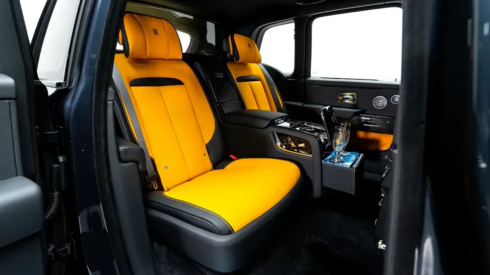 Rolls-Royce Cullinan Black Badge - 2026 - GCC Specs - Under Warranty and Service Contract - Image 15