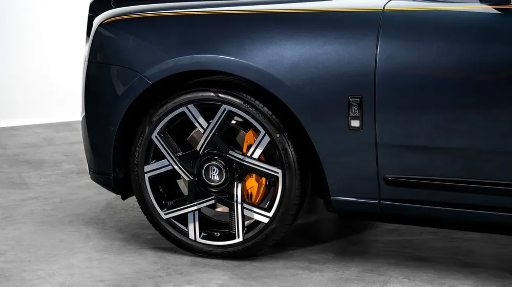 Rolls-Royce Cullinan Black Badge - 2026 - GCC Specs - Under Warranty and Service Contract - Image 4