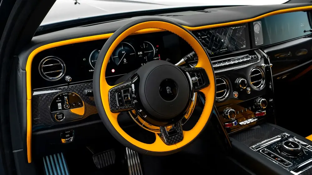 Rolls-Royce Cullinan Black Badge - 2026 - GCC Specs - Under Warranty and Service Contract - Image 8