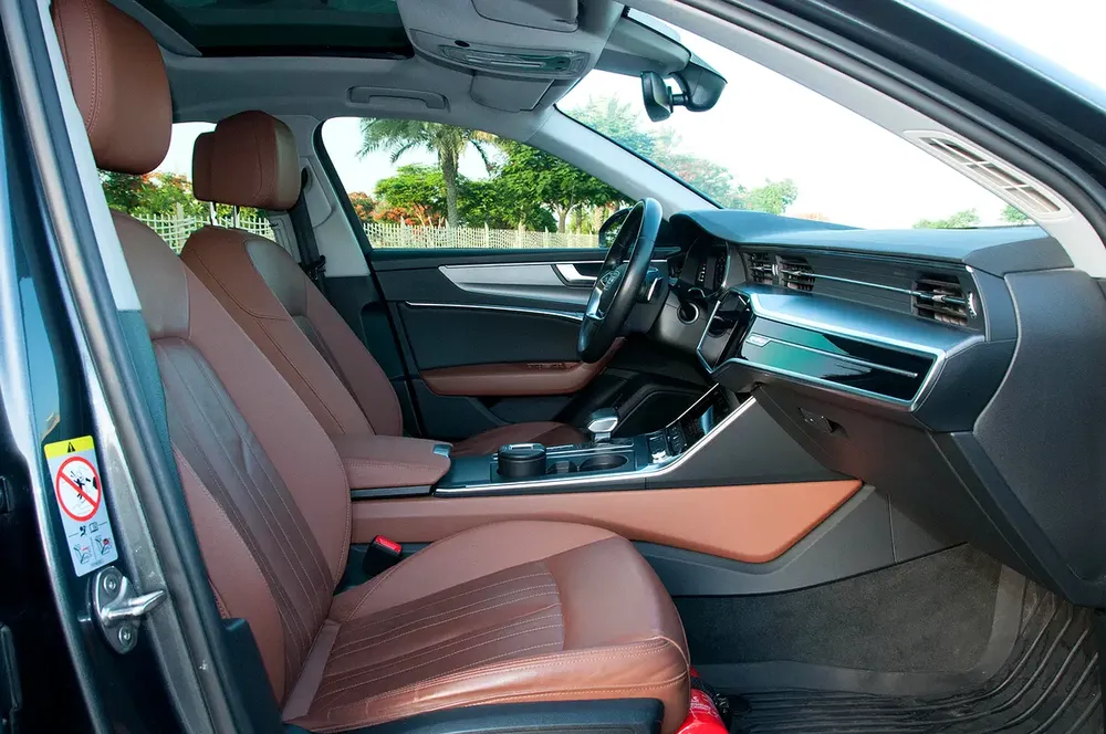 Audi A6 45 TFSI Quattro 2021 | GCC Specs | FDSH - Image 10