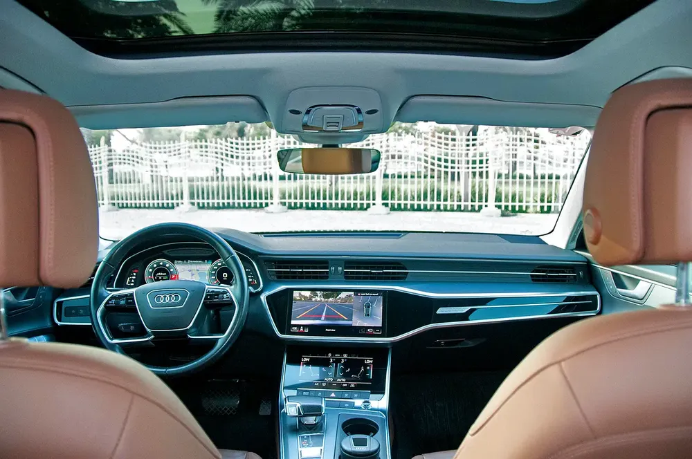 Audi A6 45 TFSI Quattro 2021 | GCC Specs | FDSH - Image 14