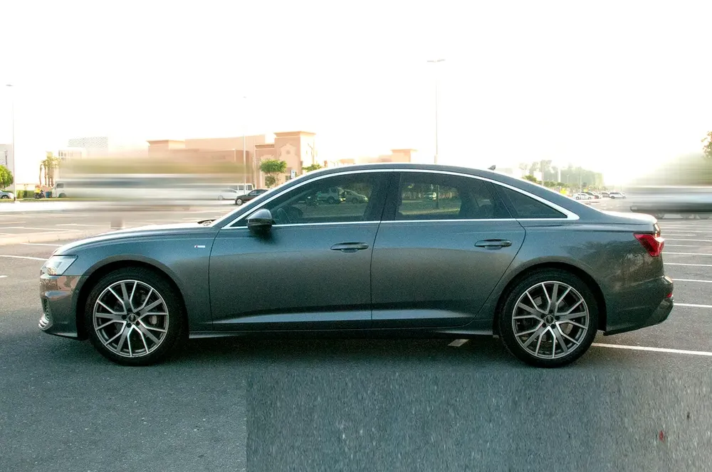 Audi A6 45 TFSI Quattro 2021 | GCC Specs | FDSH - Image 6