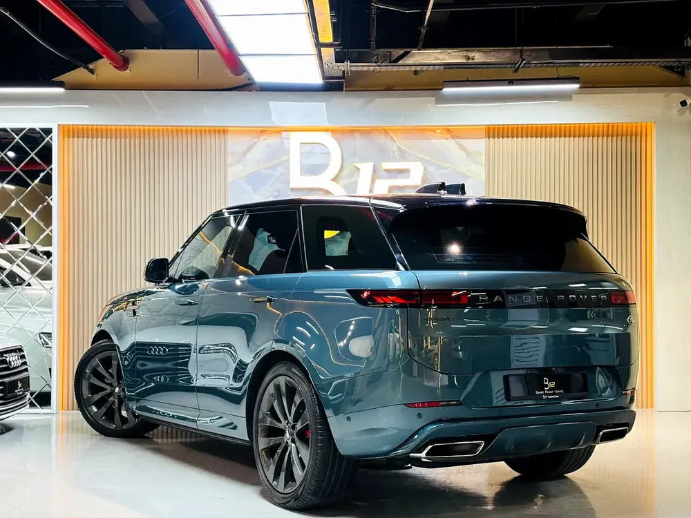 2023 Land Rover Range Rover Sport First Edition | GCC Specs | Pristine Condition - Image 4