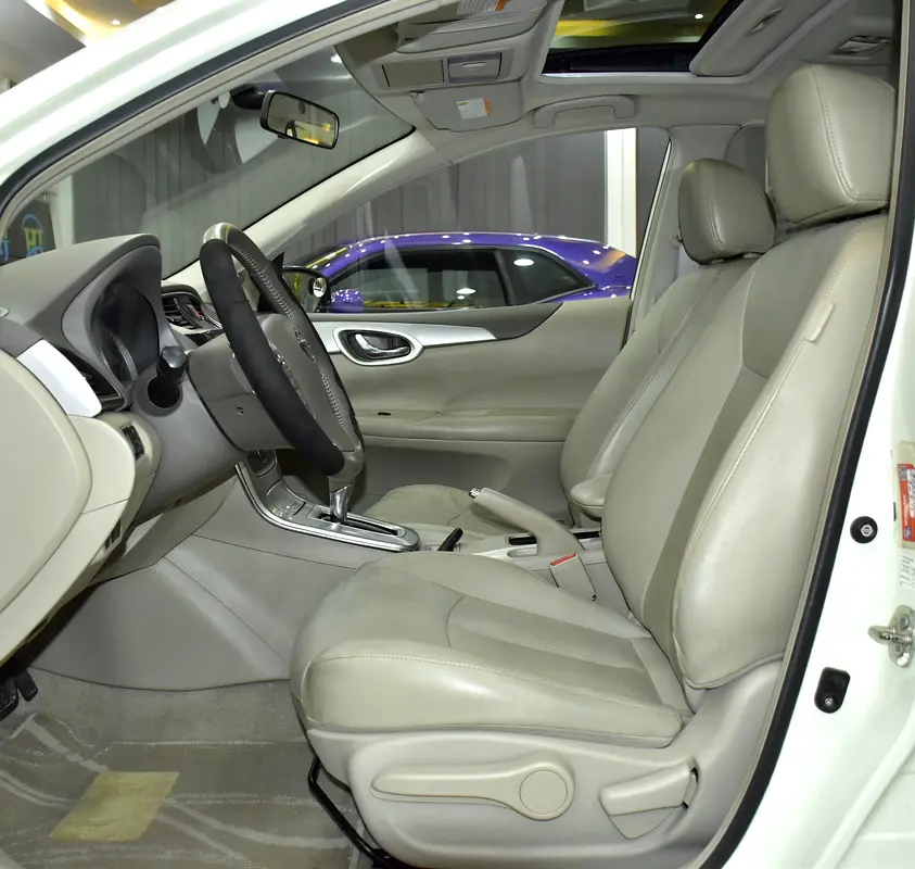 EXCELLENT DEAL for our Nissan Tiida SL 1.8L ( 2016 Model ) in White Color GCC Specs - Image 10