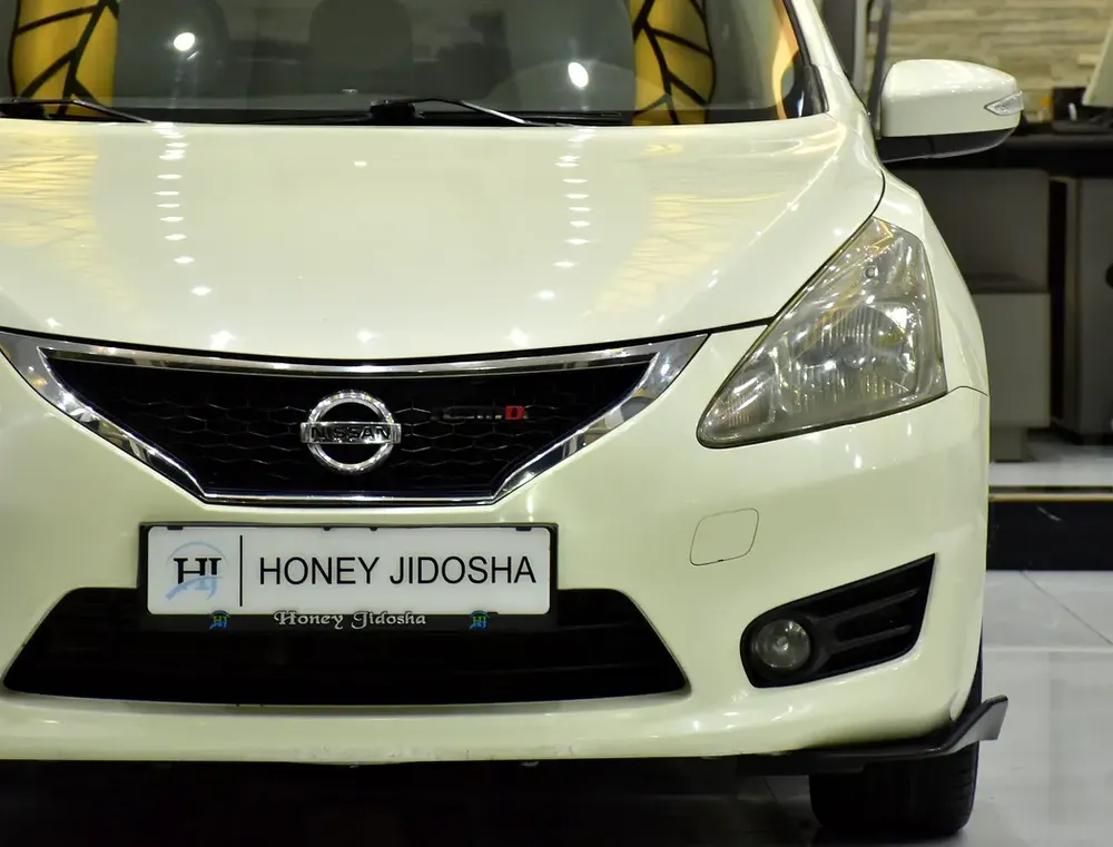 EXCELLENT DEAL for our Nissan Tiida SL 1.8L ( 2016 Model ) in White Color GCC Specs - Image 4