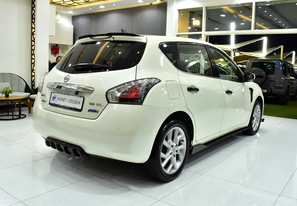 EXCELLENT DEAL for our Nissan Tiida SL 1.8L ( 2016 Model ) in White Color GCC Specs - Image 6