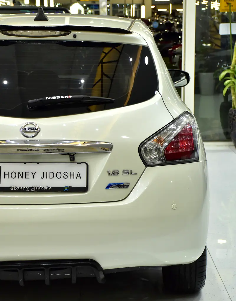 EXCELLENT DEAL for our Nissan Tiida SL 1.8L ( 2016 Model ) in White Color GCC Specs - Image 9