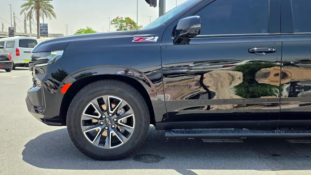 2024 CHEVROLET TAHOE Z71 | GCC SPEC - Image 4