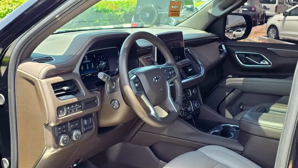 2024 CHEVROLET TAHOE Z71 | GCC SPEC - Image 5
