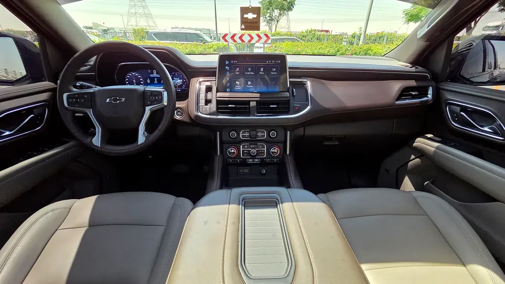 2024 CHEVROLET TAHOE Z71 | GCC SPEC - Image 7