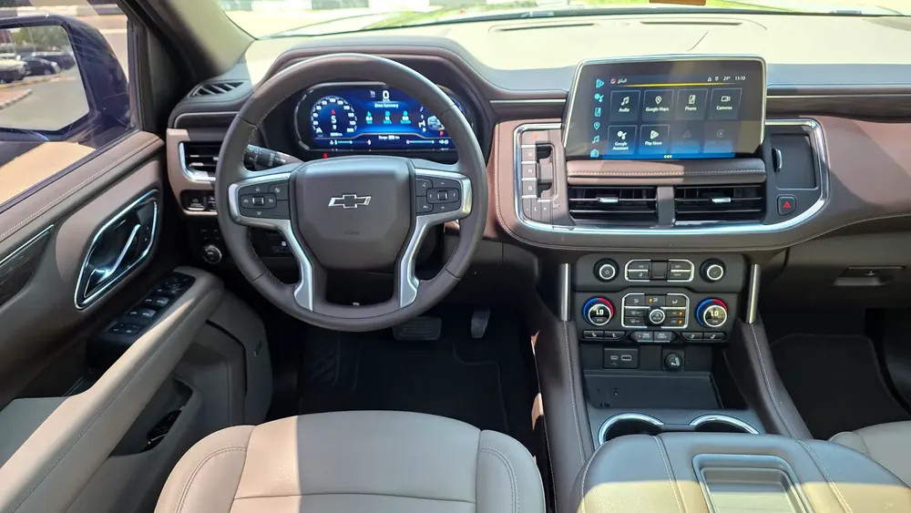 2024 CHEVROLET TAHOE Z71 | GCC SPEC - Image 8