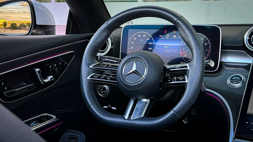 2024 | Mercedes CLE200 Cabriolet | Red Roof | Low Mileage | 2KEYS | White - Image 12