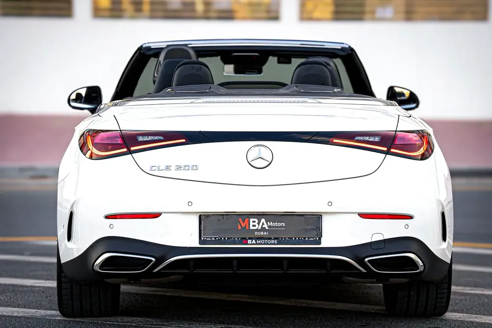 2024 | Mercedes CLE200 Cabriolet | Red Roof | Low Mileage | 2KEYS | White - Image 5