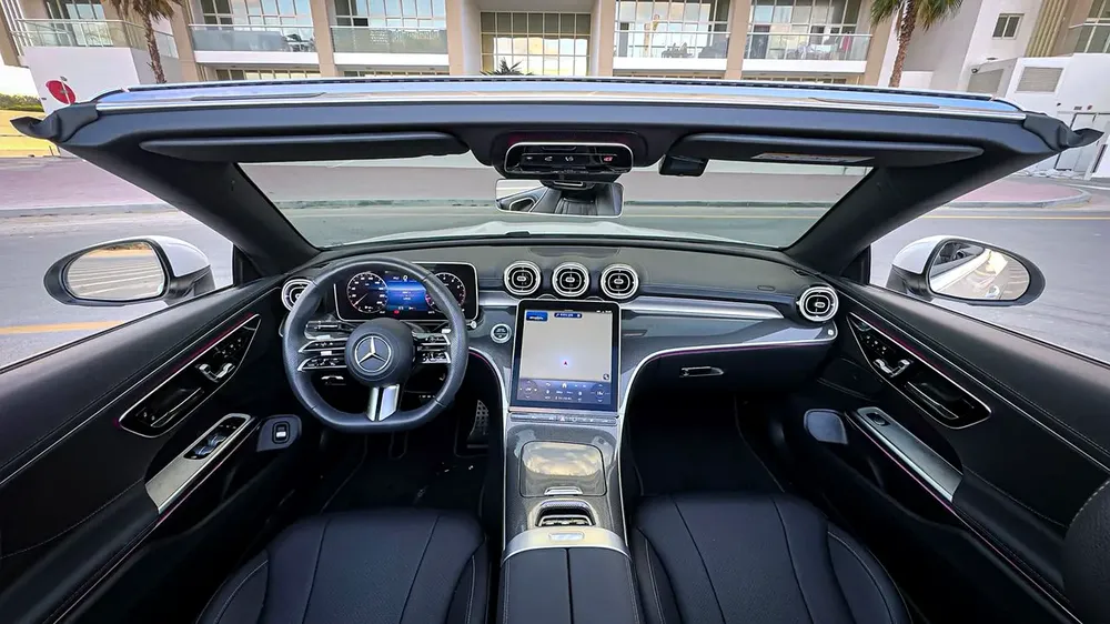 2024 | Mercedes CLE200 Cabriolet | Red Roof | Low Mileage | 2KEYS | White - Image 8