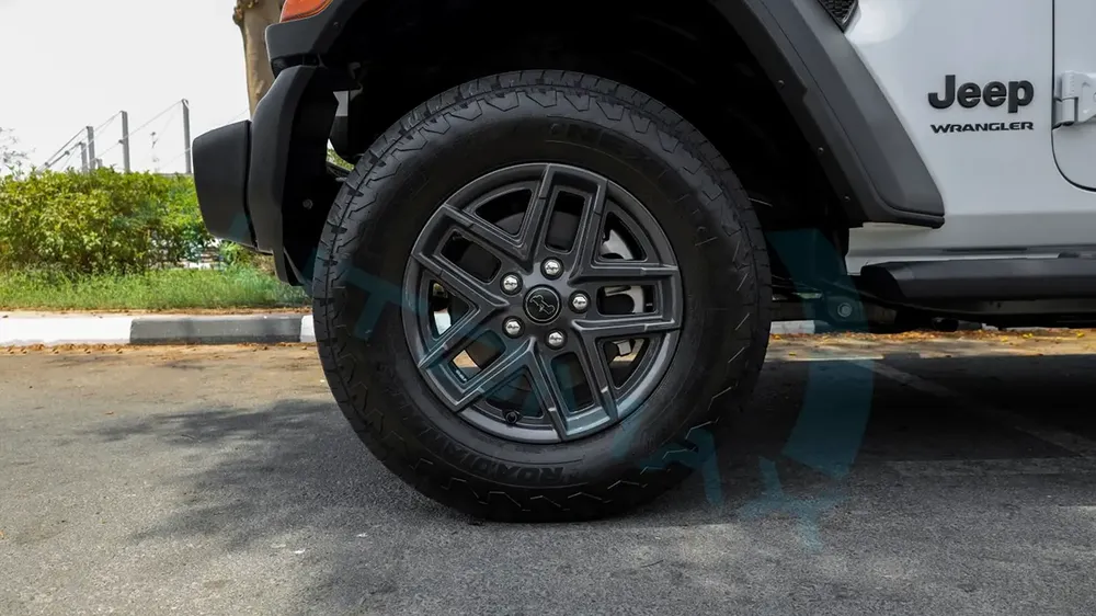 2025 JEEP WRANGLER UNLIMITED SPORT S I4 2.0T GCC 0Km With 3 Years Or 60K Km Warranty - Image 20