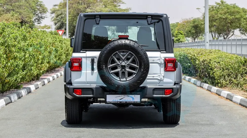 2025 JEEP WRANGLER UNLIMITED SPORT S I4 2.0T GCC 0Km With 3 Years Or 60K Km Warranty - Image 6