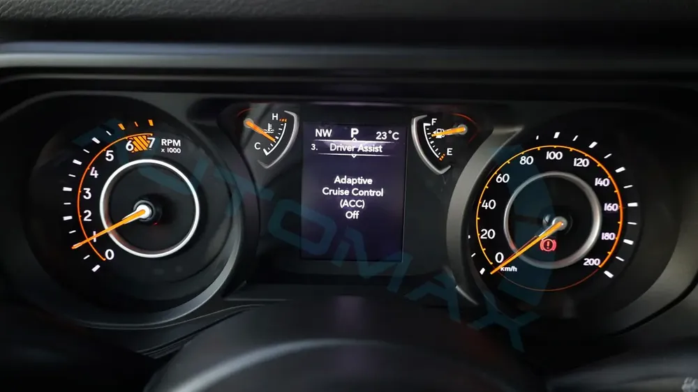 2025 JEEP WRANGLER UNLIMITED SPORT S I4 2.0T GCC 0Km With 3 Years Or 60K Km Warranty - Image 9