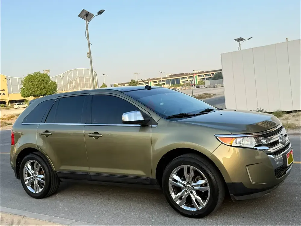 Ford Edge Limited 2013 | GCC Specs | Well Maintained - Image 10