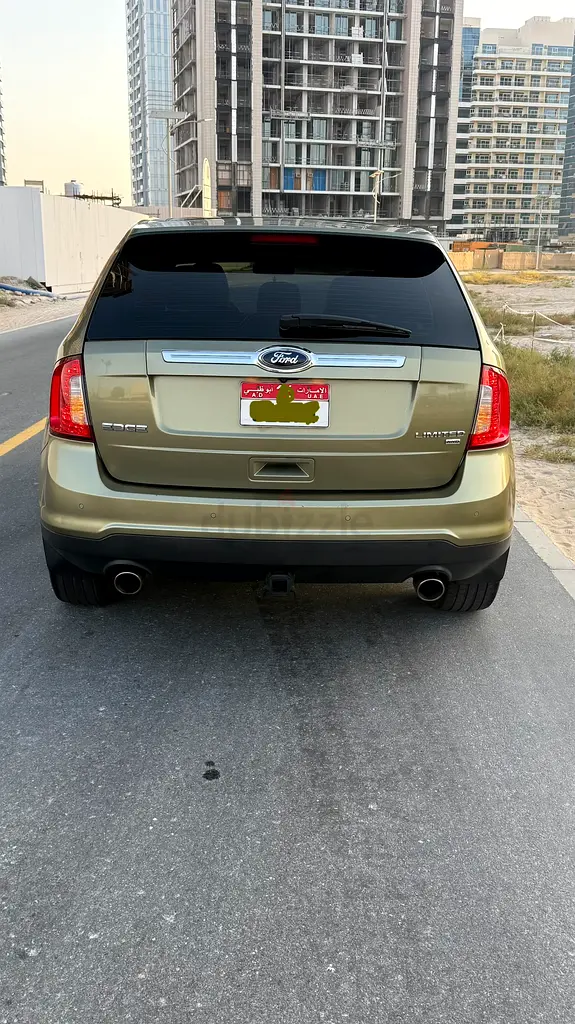 Ford Edge Limited 2013 | GCC Specs | Well Maintained - Image 11