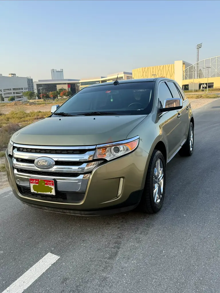 Ford Edge Limited 2013 | GCC Specs | Well Maintained - Image 8
