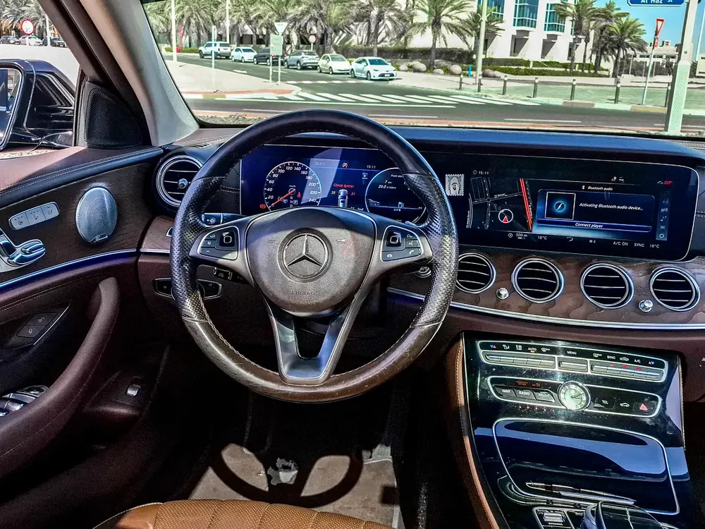AED 1909/month | 2018 Mercedes-Benz E-Class E 400 4MATIC | GCC Specs | Ref#366349 - Image 10