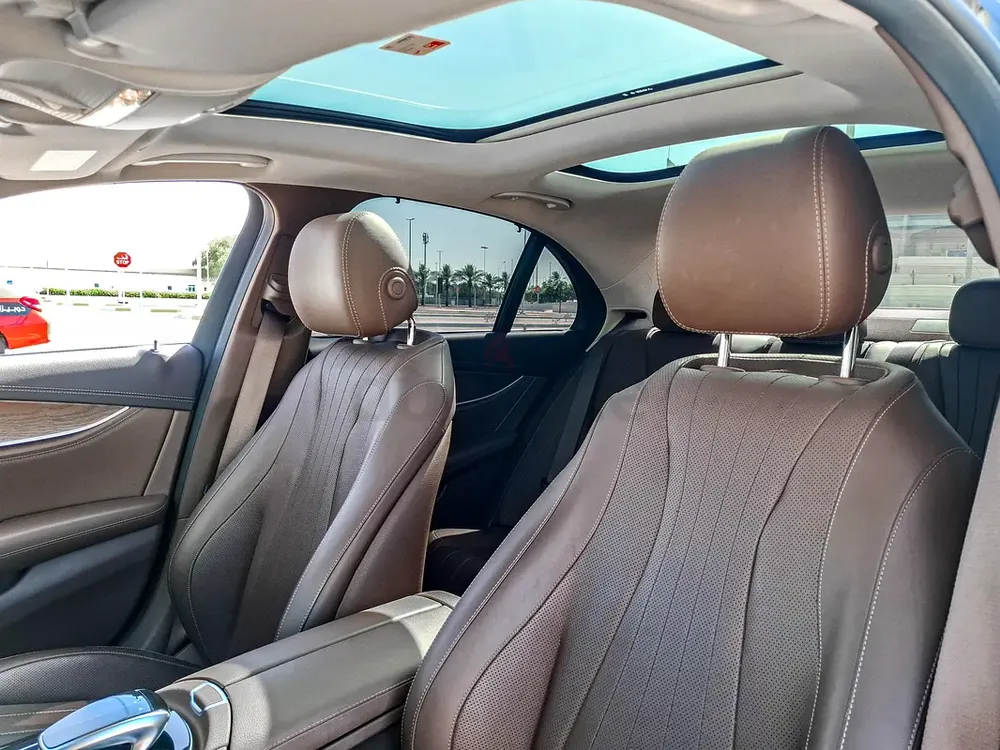 AED 1909/month | 2018 Mercedes-Benz E-Class E 400 4MATIC | GCC Specs | Ref#366349 - Image 11