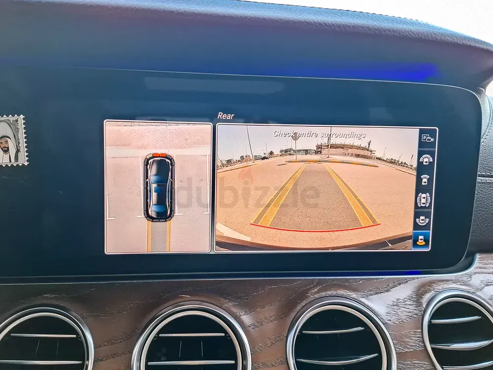AED 1909/month | 2018 Mercedes-Benz E-Class E 400 4MATIC | GCC Specs | Ref#366349 - Image 13