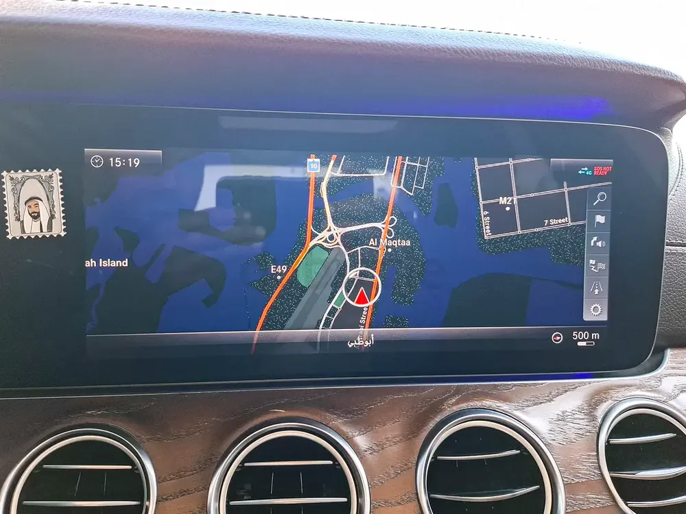AED 1909/month | 2018 Mercedes-Benz E-Class E 400 4MATIC | GCC Specs | Ref#366349 - Image 14
