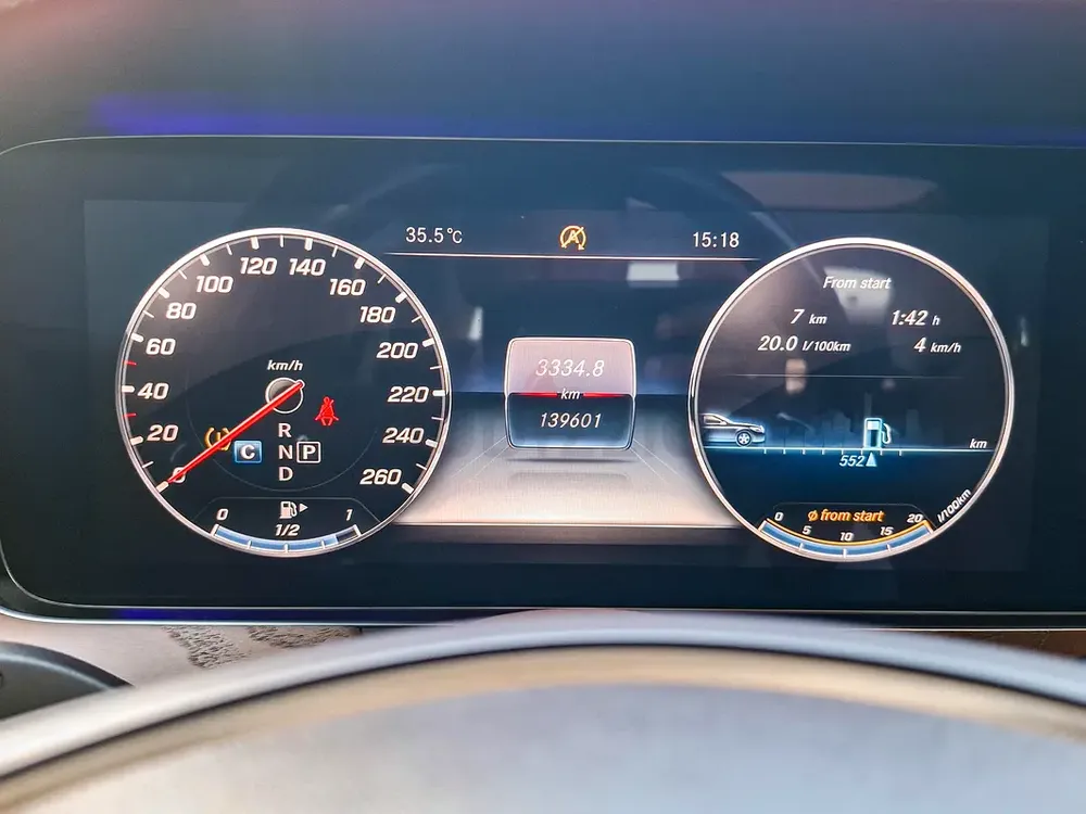 AED 1909/month | 2018 Mercedes-Benz E-Class E 400 4MATIC | GCC Specs | Ref#366349 - Image 16