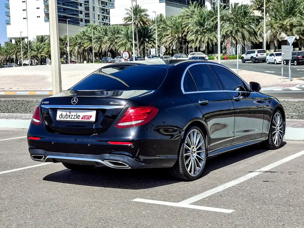 AED 1909/month | 2018 Mercedes-Benz E-Class E 400 4MATIC | GCC Specs | Ref#366349 - Image 6