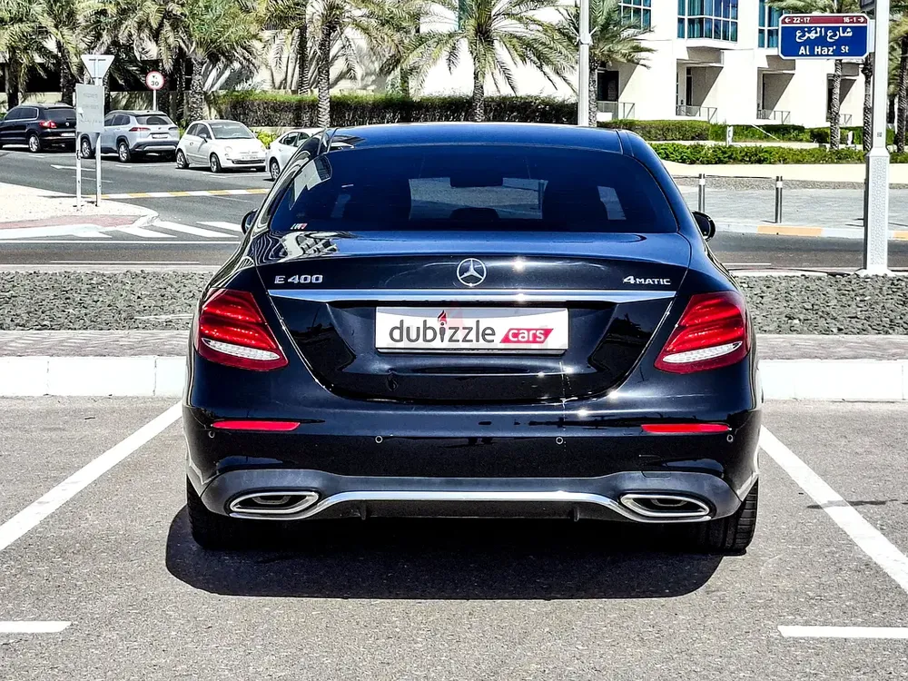 AED 1909/month | 2018 Mercedes-Benz E-Class E 400 4MATIC | GCC Specs | Ref#366349 - Image 7