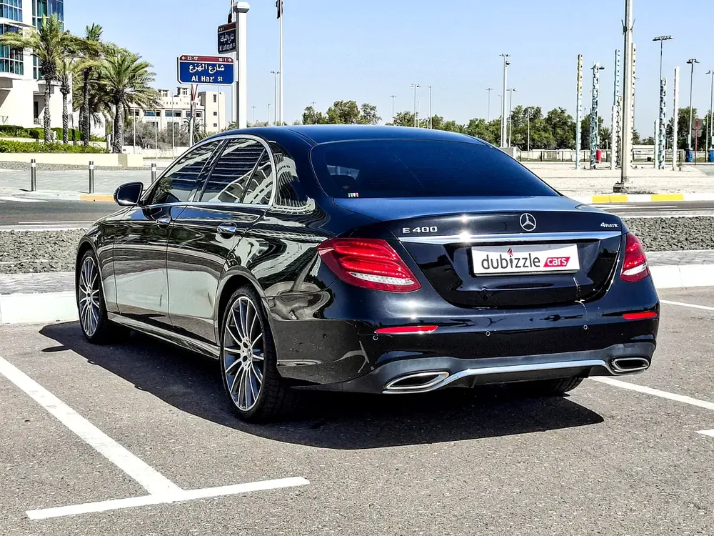 AED 1909/month | 2018 Mercedes-Benz E-Class E 400 4MATIC | GCC Specs | Ref#366349 - Image 8