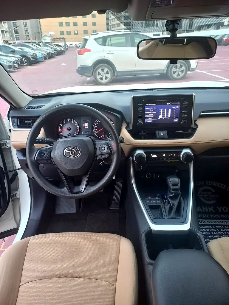 Toyota Rav 4 EXR 2020 GCC Specs - Image 10