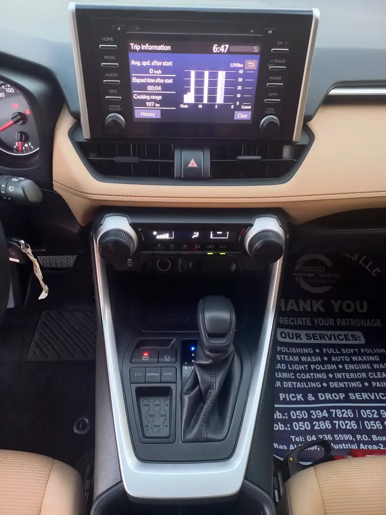 Toyota Rav 4 EXR 2020 GCC Specs - Image 11