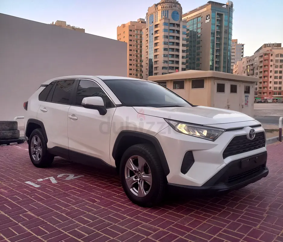 Toyota Rav 4 EXR 2020 GCC Specs - Image 5