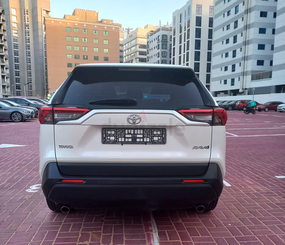 Toyota Rav 4 EXR 2020 GCC Specs - Image 7