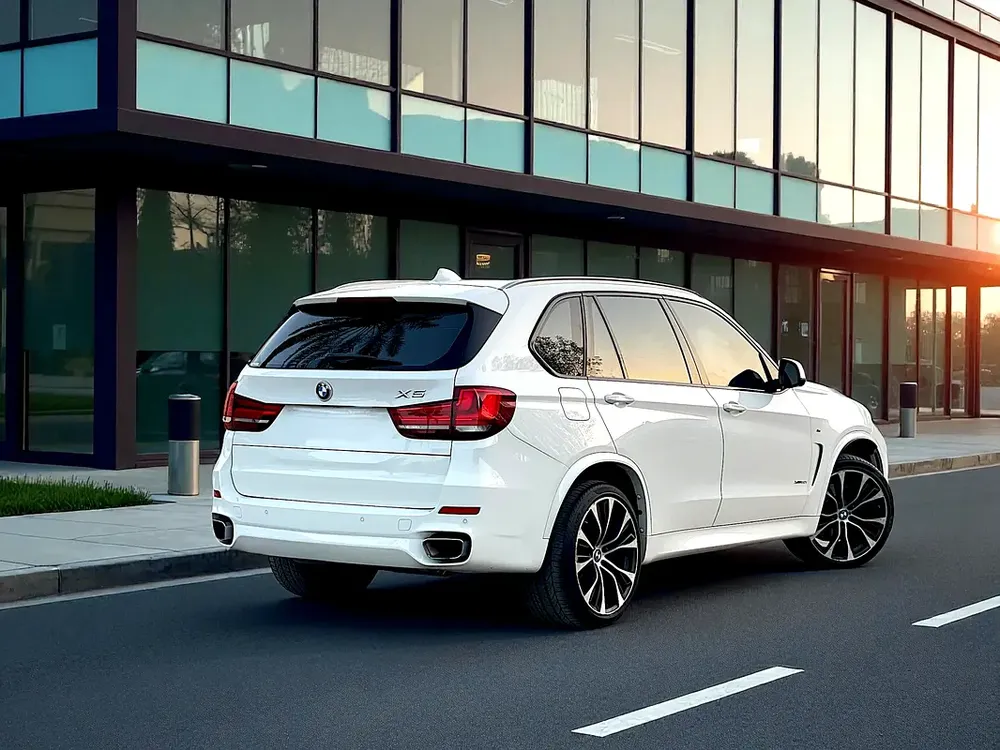 2018 AED 1,280 PM | BMW X5 | Xdrive50i | M SPORT  | FULL SERVICE HISTORY | 4.4L V8 | 0% DOWNPAYMENT - Image 5
