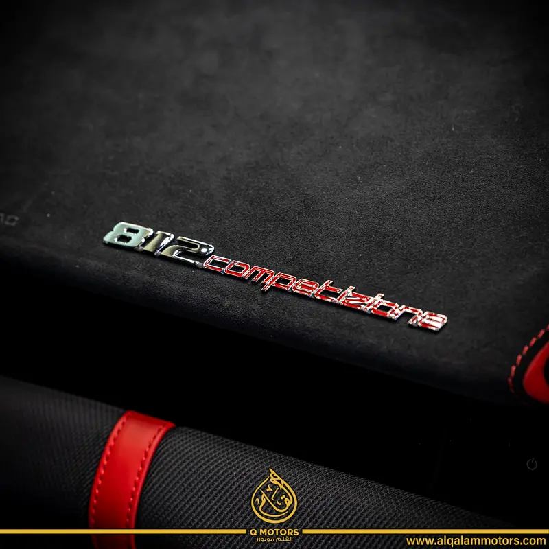 2022 FERRARI 812 COMPETIZIONE  ( 1 OF 999) ( LIMITED EDITION ) GCC 6000KM - Image 10